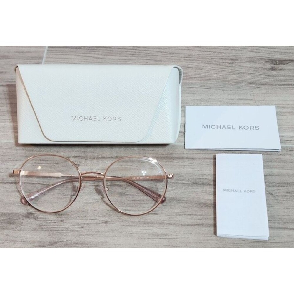 Michael Kors MK3055 Genoa Classic Full Rim Eyeglasses Frames Only  with Case